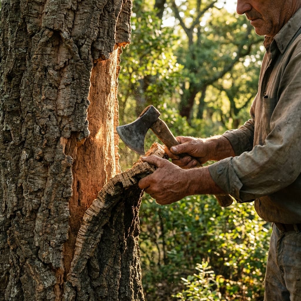 La Récolte du Liège